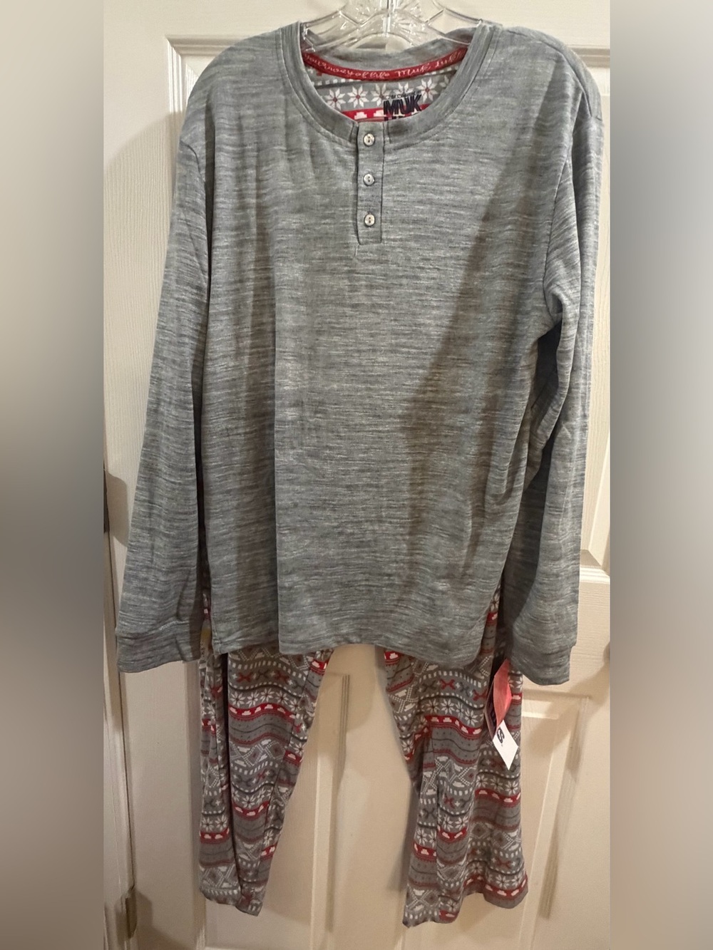 Muk Luks Men's Pajama Set